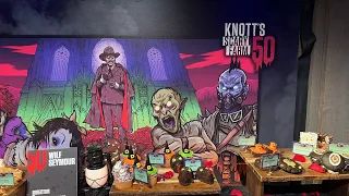 Knott’s Scary Farm 50th Food & Drinks Preview 2023