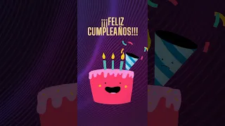 Happy Birthday in Spanish??!! 🥳🎂🎁🎈