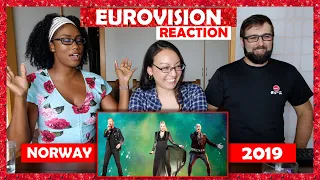 Panamanian and Japanese-American react to Eurovision 2019 KEiiNO Spirit in the sky [ NORWAY ]