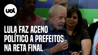 Lula faz aceno político a prefeitos de todo o País: 'Vou repactuar o pacto federativo'