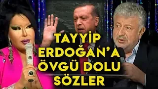 Bülent Ersoy'dan Tayyip Erdoğan Övgü Dolu Sözler!