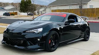 Turbo TRD GT86 Gets New MAPerformance Exhaust