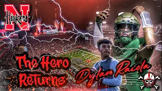 Nebraska QB Dylan Raiola ULTIMATE HYPE Video 2024!!