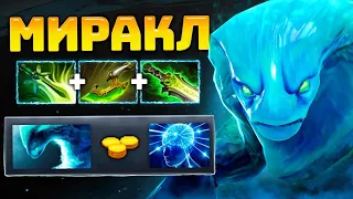 МИРАКЛ на МОРФЕ  🔥 60 минут ПОТА.. Miracle Morphling Dota 2