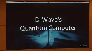 D-wave : Quantum Computing for the Real World Today - RakutenTechConf2017 [RakutenG-04]