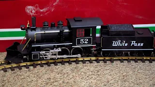 Model Train Video With Smoke From The Engine