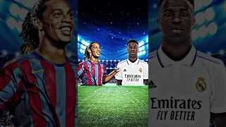 Ronaldinho VS Attackers 😍🔥(Messi, Ronaldo, Neymar, Pele, Maradona)🎩😈💥