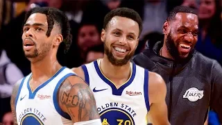 LA Lakers vs Golden State Warriors - Full Game Highlights | October 18, 2019 NBA Preseason