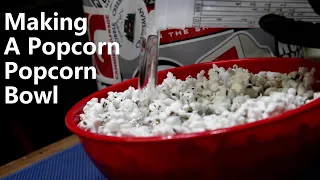 Can You Make A Bowl From Popcorn?!  |  Dipit #28