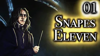 Harry Potter FanFiktion | Snapes Eleven Teil 1 | Hörspiel