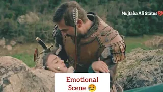 Ertugrul Ghazi Very Emotional Scene 😥 Ertugrul Ghazi WhatsApp Status 💔 {Mujtaba Ali Status💔}