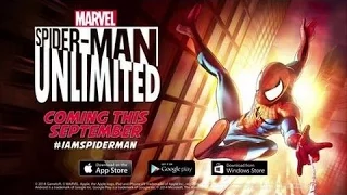 Spiderman Unlimited Gameplay