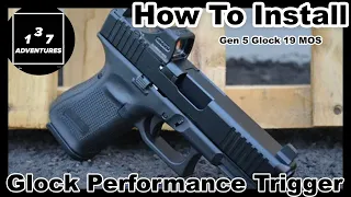 How To Install the New Glock Performance Trigger | Glock 19 MOS