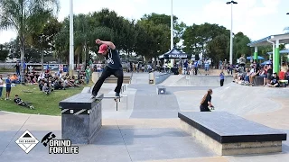 Grind for Life at Lakeland Skatepark Presented by adidas