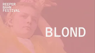 Blond | LIVE @ Reeperbahn Festival 2020
