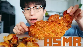 ASMR 咀嚼音 | 大鸡排