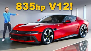 Yeni Ferrari V12 - tüm ayrıntılar!