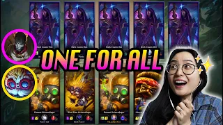 Playing EPIC 🔥 ONE FOR ALL Heimerdinger 🤖! | League of Legends | PBE