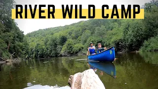 Exploring Nature and Giving Back: Canoe Camping and River Clean Up with my Son