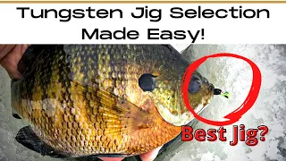 Don't Buy Another Ice Fishing Jig Until You Watch THIS!