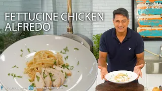 Goma At Home: Fettucine Chicken Alfredo