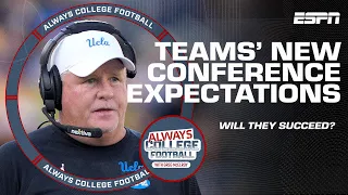 Will Texas, Oklahoma, UCLA & USC win in new conferences? History says no ❌ | Always College Football