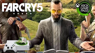 Far Cry 5 | Xbox Series S | FPS Boost | Random Gameplay | 2022