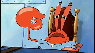 Mr. Krabs - The world’s smallest Violin