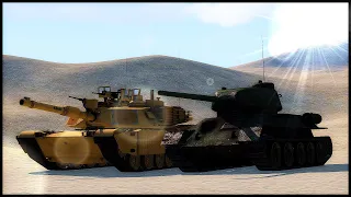 ЛУЧШИЕ ТАНКИ в ARMA 3 : T-14 Armata vs Abrams M1A2