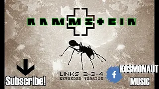 🟢02. Rammstein - Links 2-3-4 (Extended Version ► CD4)