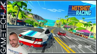Hotshot Racing - Retro inspired arcade racer!