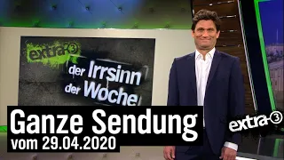 Extra 3 vom 29.04.2020 mit Christian Ehring | extra 3 | NDR