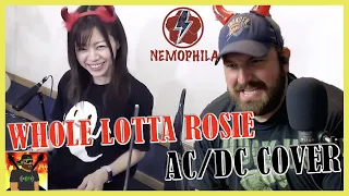 I Love This Band!! | Nemophila - AC/DC / Whole Lotta Rosie 演奏してみた♪ | REACTION