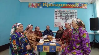 "Мамина сирень" в исполнении фольклорного ансамбля "Мокшаваня"