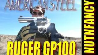 Ruger GP100: "American Steel" by Nutnfancy