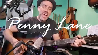 Penny Lane - The Beatles - Acoustic Guitar Cover by Johnny Gold