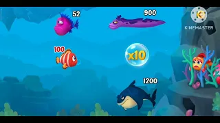 Fishdom Mini Games Ads All Level - Help Fish Collection Trailer Video