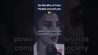 be mindful of the fake ones, chosen ones listen