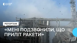 Ракетний обстріл селища Гоголеве: перші подробиці з місця події