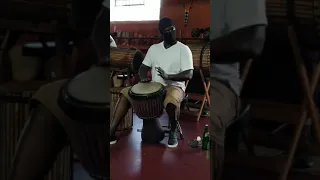 kondé. break pt1. Djembe (Guinea)