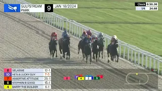 Gulfstream Park Carrera 9 - 18 de Enero 2024