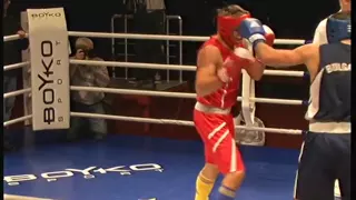 91 kg USIK A. (UKR) - PULEV T. (BUL) Bout 39.mpg