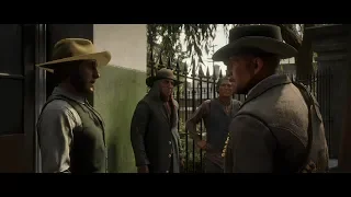 Red Dead Redemption 2. #49. Отцы Америки