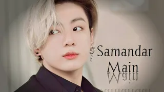 Jungkook 'Samandar Main ' ft Bollywood [ Req FMV ] 💕