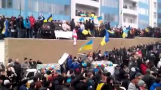 Одесса   02 03 2014 Протест против войны России с Украиной! АРК,Ukraine,Crimea,Крым,Украина