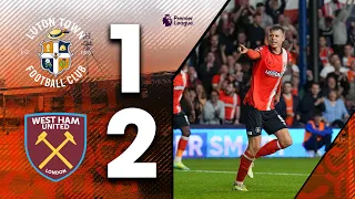 Luton 1-2 West Ham | Hammers win at the Kenny | Premier League Highlights