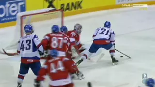 Czech Republic - Slovakia 1:3 Semifinal IIHF Helsinki 2012. Comments Antero Mertaranta.