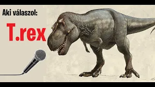 Kérdések és válaszok a T.rex-ről