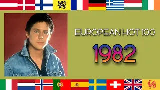European Hot 100 - Number Ones of 1982