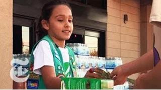 The Cookie Titan of Tucson: A Girl Scout PowerHouse in Action | The New York Times